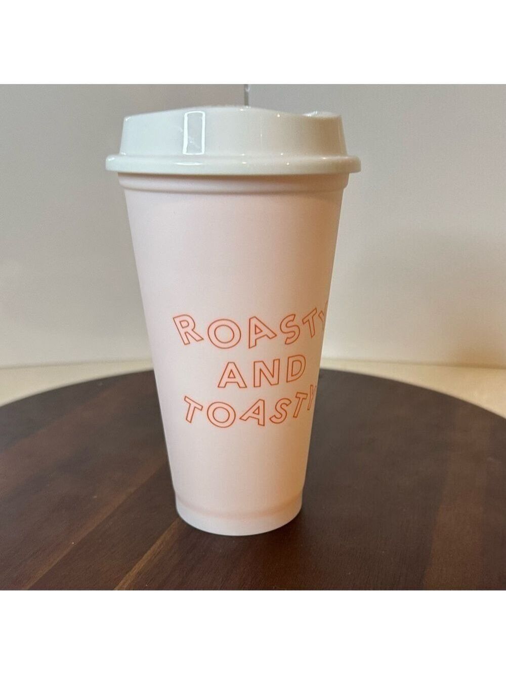 Starbucks 2019 Roasty And Toasty Plastic Mug
